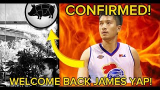 JAMES YAP BABALIK NA SA MAGNOLIA PARA IRETIRE ANG JERSEY #18