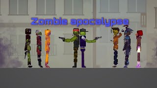 Full Zombie apocalypse episode 5 #melonplaygrond #Sebastiancool5021 Update