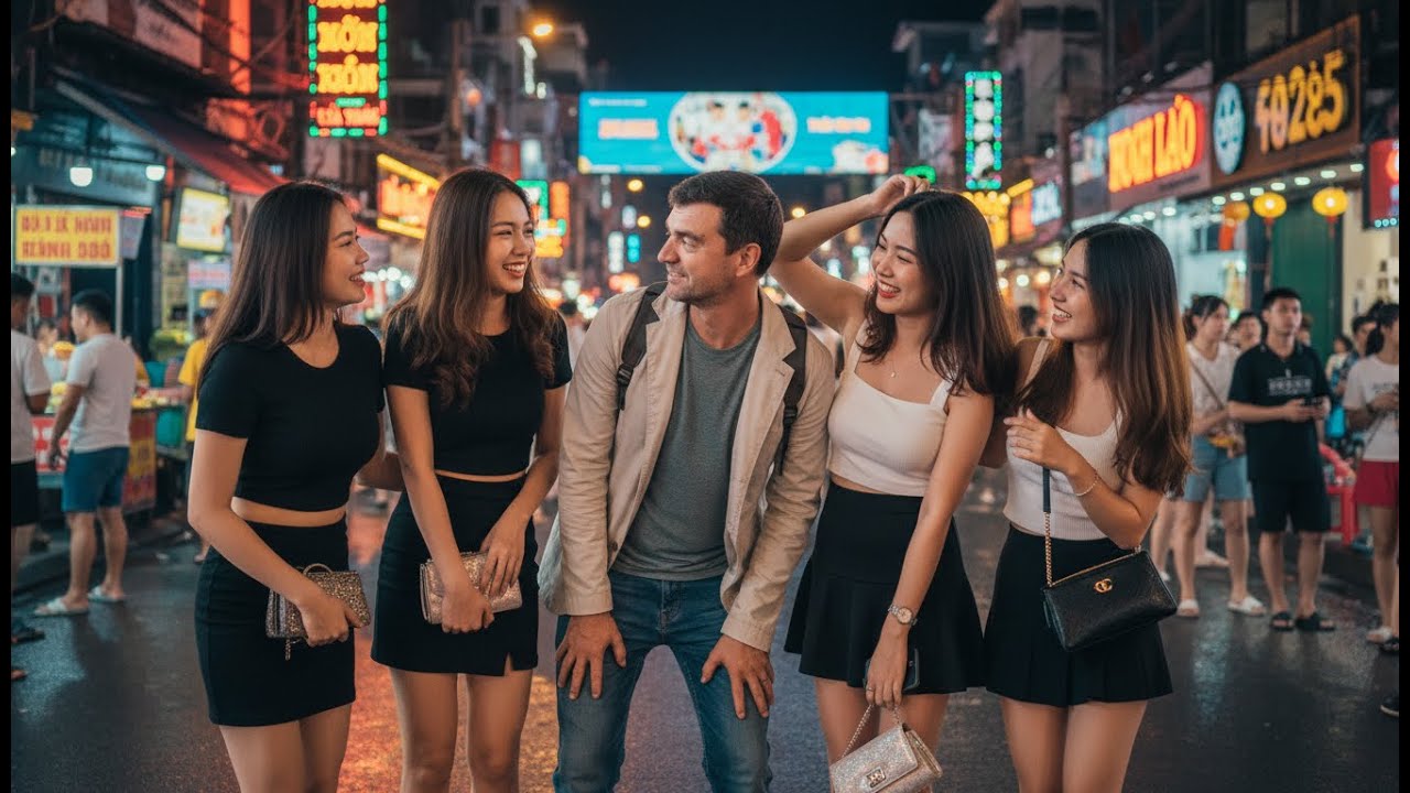 Vietnam Nha Trang / EN GÜZEL ŞEHRİN CANLI, UCUZ GECE HAYATI