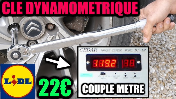 Clé dynamométrique 1/2 pouce VANPO 