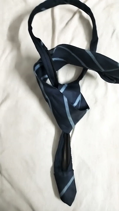 how to fix zipper Tie #shortvideo #support
