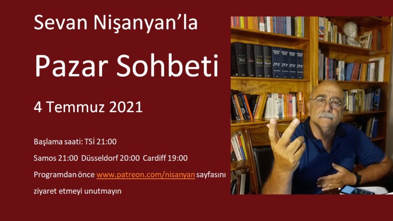 Pazar Sohbeti 85 - 4 Temmuz 2021
