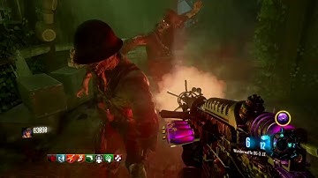 Shi No Numa Fastest High Round Camping Strategy - Black Ops 3 Zombies