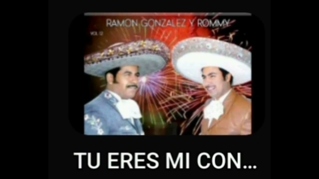 Pista Tú eres mi confianza Ramón González