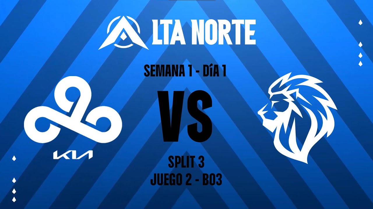 C9 vs LYON | LTA NORTE Split 3 | Pick and Play | S1D1 | Partida 2