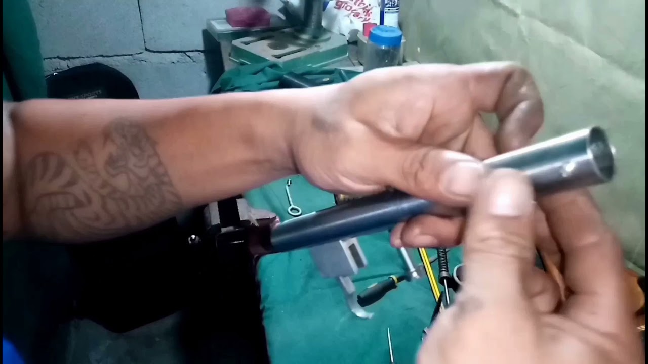 #convertco2topcpairgun part 2, low budget assembly airgun, co2 to pcp