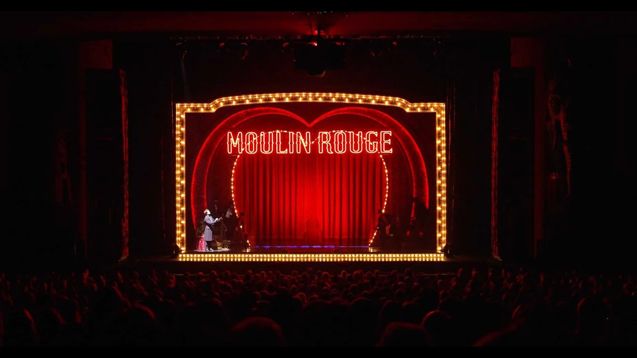 Moulin Rouge! The Musical's Opening Night at the Kennedy Center - YouTube