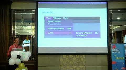 Swift India Conf 2019: Effective Migration to Mac Catalyst