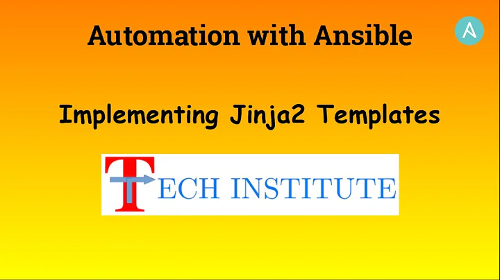 Automation with Ansible || Implementing Jinja2 Template (Live Demo)
