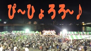 大淀河畔祭りばやし