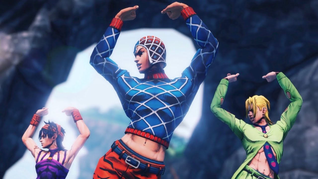 【﻿JOJO MMD】SISTAR - SHAKE IT