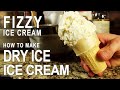 How To Make Carbonated Ice Cream, "Halloween Style"! (Dry Ice Cream)