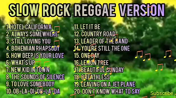 Slow Rock Reggae Version Cover by Tropa Vibes x Valtv Vibes 2021