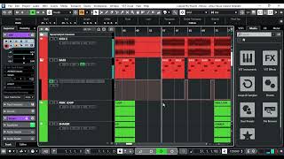 Mosaic - Afro House Cubase Template