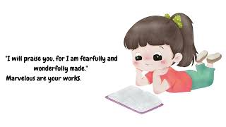 You Are Beautiful And Wonderfully Made | Kids Bible Stories | Psalm 139:14