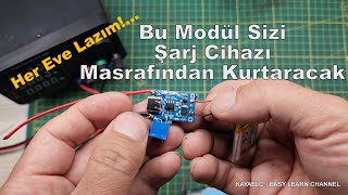 Her Eve Lazım - Bu Modül Sizi Şarj Cihazı Masrafından Kurtaracak Her Türlü Pili Bu Modülle Şarj Edin