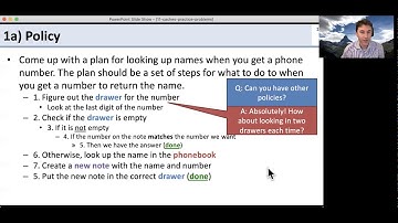 11 caches practice problems