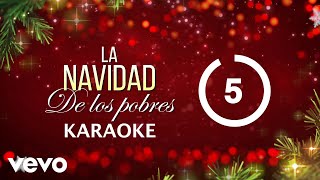 La Navidad De Los Pobres (Karaoke)