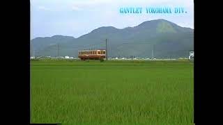 小坂鉄道　東岱野ー岱野　キハ2100形　普通列車