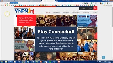 YNPN NationBuilder Training Video - Connecting Your NationBuilder Site to a Custom Domain