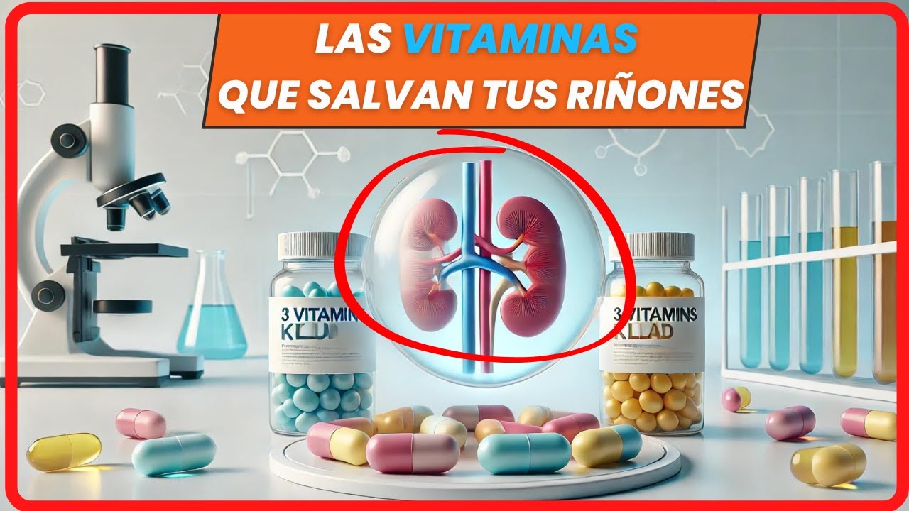 👉3 Vitaminas Clave para Combatir la Proteinuria y Proteger tus Riñones ...