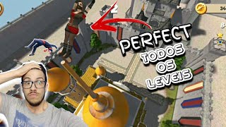 Ninja flip : all levels perfect , Ninja flip: passando todos os leveis perfeitos! screenshot 4