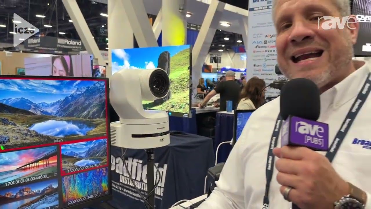 InfoComm 2026: Broadfield Distributing Showcases Panasonic KAIROS Live Production System