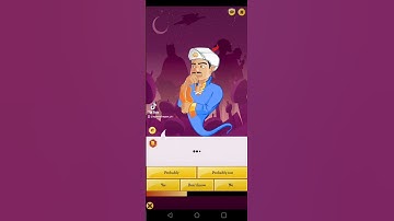 Can he guess right? #shorts #akinator