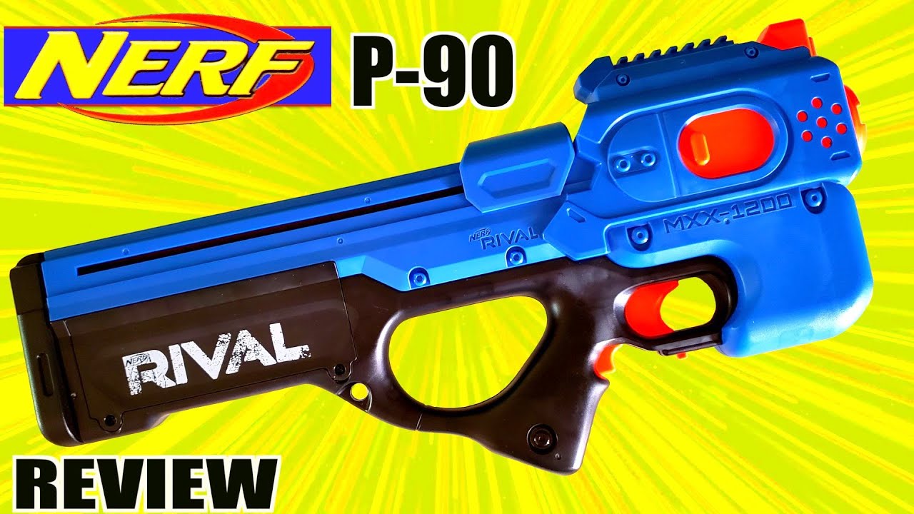 新品未使用 NERF RIVAL CHARGER MXX-1200 ナーフ 電動 Nerf Rival Charger MXX-1200 Motorized Blaster, Includes 24 Nerf