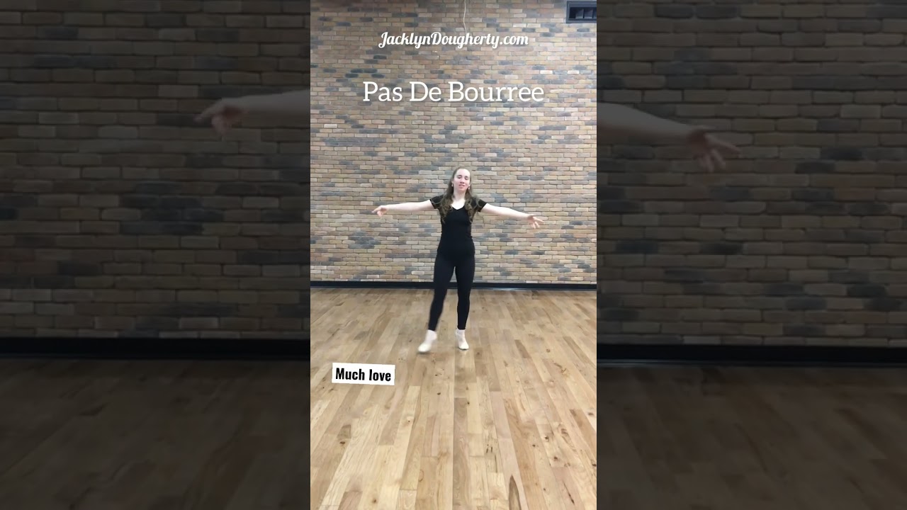 How To Pas De Bourree 