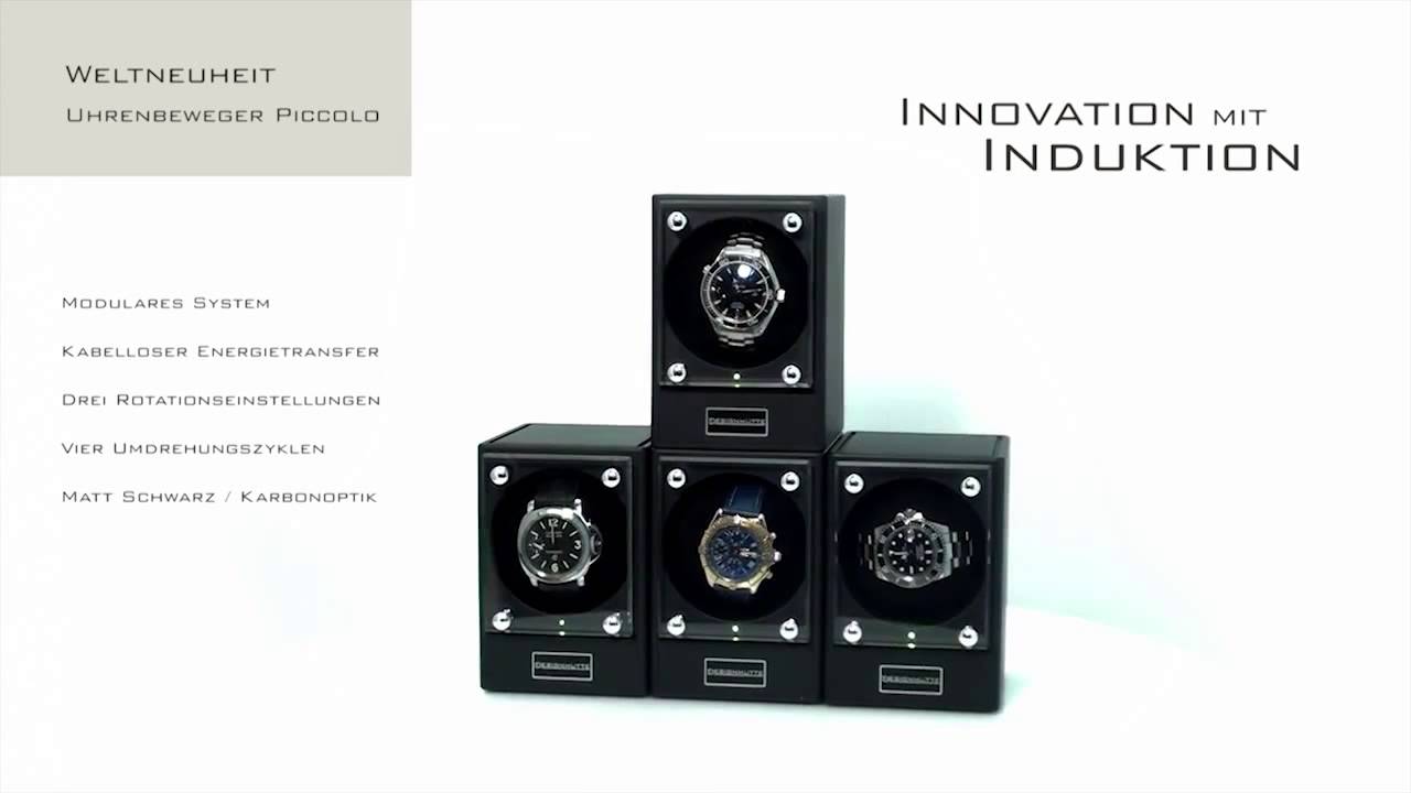 Designhütte Piccolo Uhrenbeweger