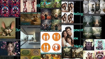 Chronicles of Neural Network Development 4К , No sound  02;12  07 02 24  #midjourney