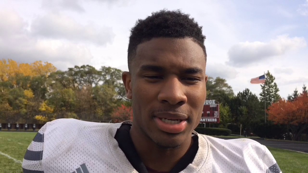 River Rouge quarterback Jairus Grissom is a top 10 selection for