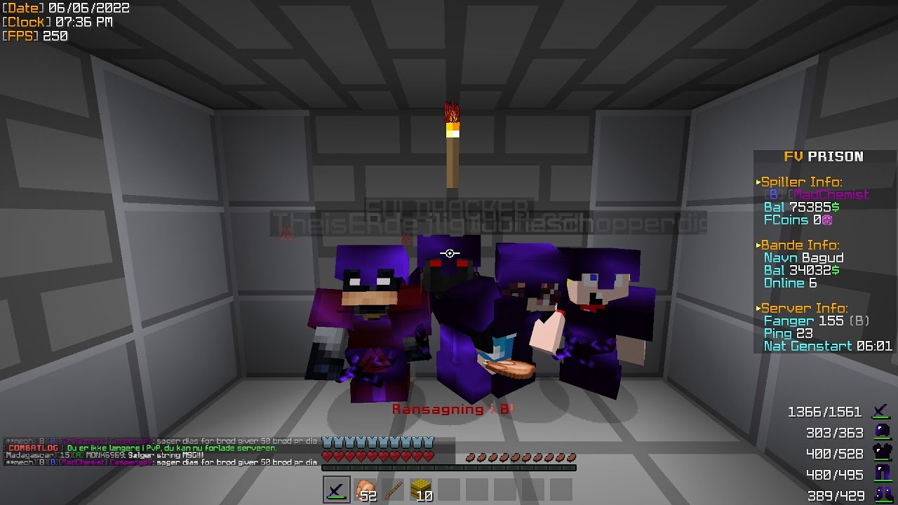 Vagtkill og Fangekill - Freakyville Prison