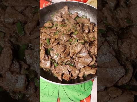 اسرار طاسه الكبده بتاعت مطعم حجوجه والطعم رهيييب  كبدة 