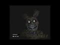 Springtrap hear everything including my soda