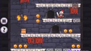 Valiant Knight Save The Princess - Walkthrough  Kiz10 screenshot 2