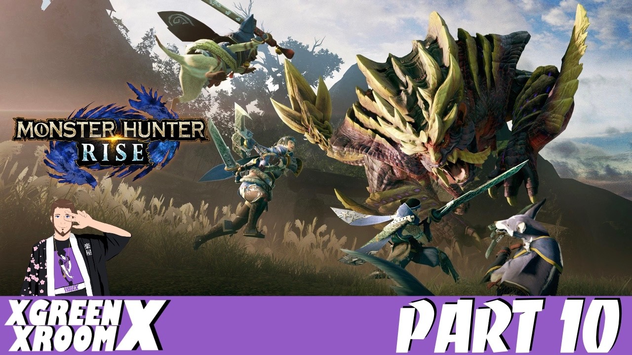 rise monster hunter world nintendo