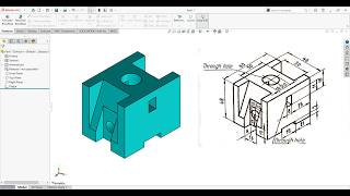 Solidworks part modeling tutorial-49#jscadcam #Solidworkstutorial #Solidworkspartmodeling