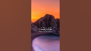 هو الذي يريكم البرق خوفا وطمعا |سورة الرعد|القارئ عبد الرحمن مسعد|