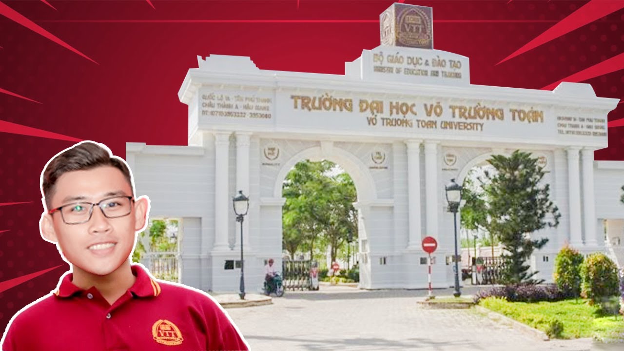 Khám phá Trường đại học Võ Trường Toản Cần Thơ