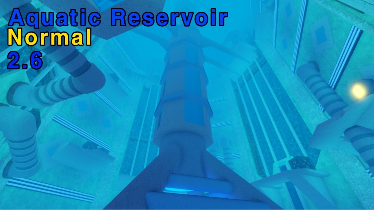 Flood Escape 2 Highlight : Aquatic Reservoir