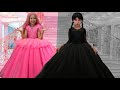 Barbie vs Wednesday - Collection of funny Pink vs. Black Challenges for kids