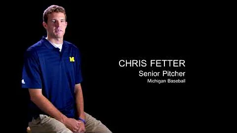 Faces of the Big Ten:  Chris Fetter