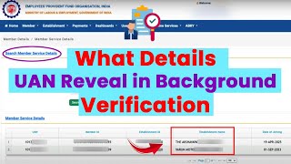 Do Companies Use UAN for Background Verificaiton in 2025