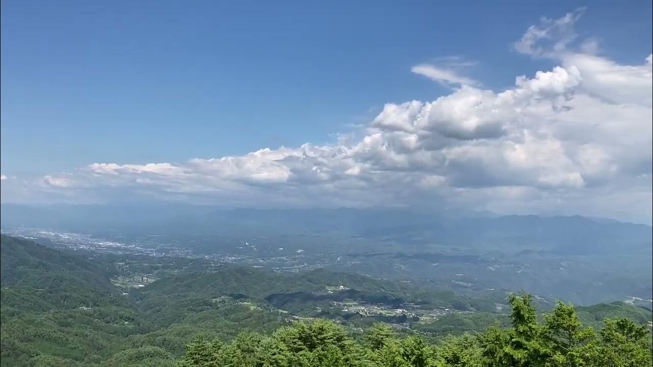 長野県下条村 極楽峠 YouTube