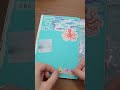 Under the Sea Interactive Journal Spread#Underthesea #journal #Disney #junkjournal #blue