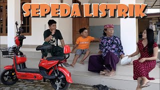 SEPEDA LISTRIKe CAK SILO NYETRUM