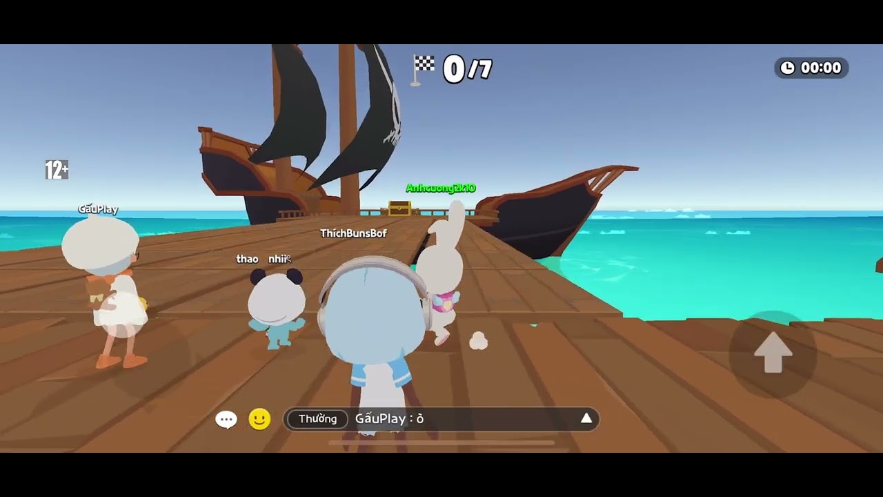 PLAY TOGETHER VNG mini Game tặng gói tên tím 7 ngày và chs tiệc thể lệ ở phần bình luận