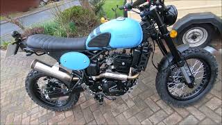 2023 Herald Maverick 250 euro 5 first ride